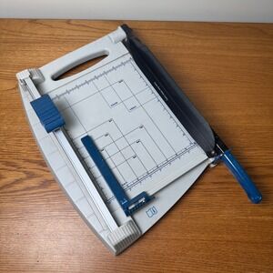 Purple Cows Paper Cutter Rotary Trimmer Guillotine Blade Handle